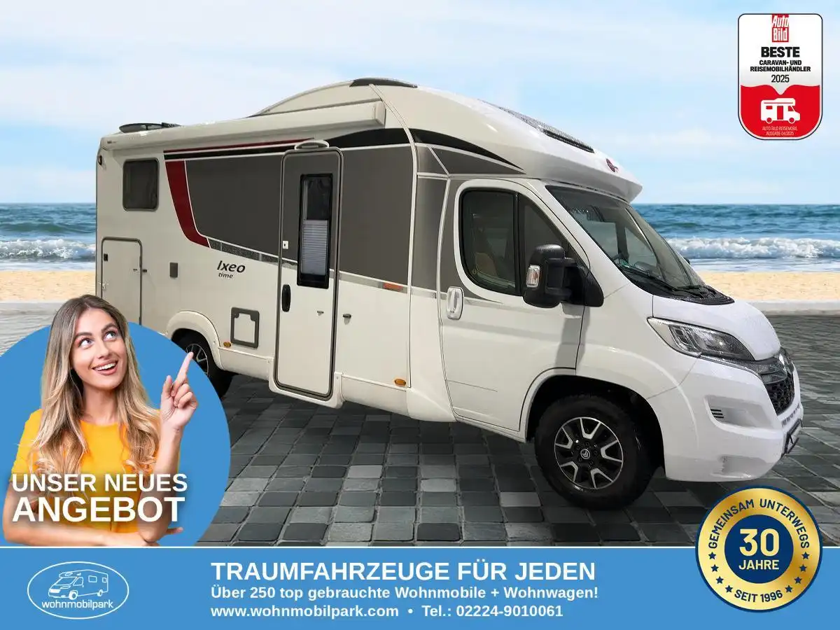 BUERSTNER Ixeo Time IT710 Teilintegrierter gebraucht kaufen in Bad Honnef